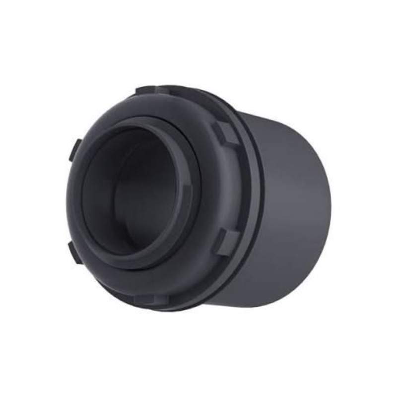 CONECTOR BOX RETO 3/4  PRETO