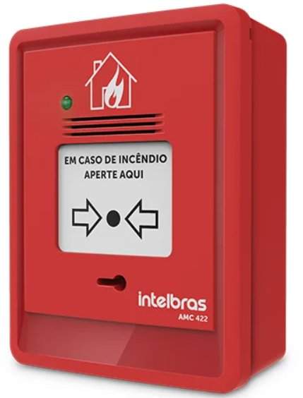 Acionador Manual Convencional c/ Sirene AMC422