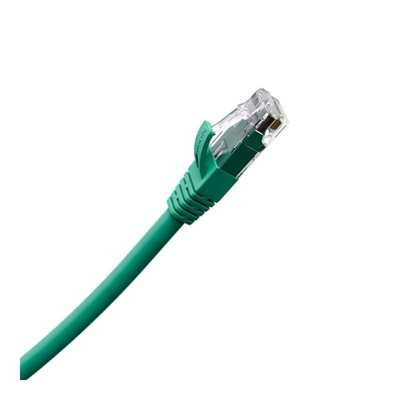 PATCH CORD IMPACT GIGA U/UTP 4P CAT.6 VERDE 2,0M LSZH