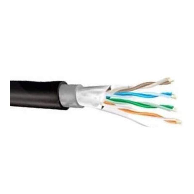 CABO BLINDADO EXTERNO (DC) 4PX24AWG COBRE PR 300M