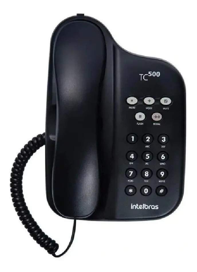 TELEFONE COM FIO TC500