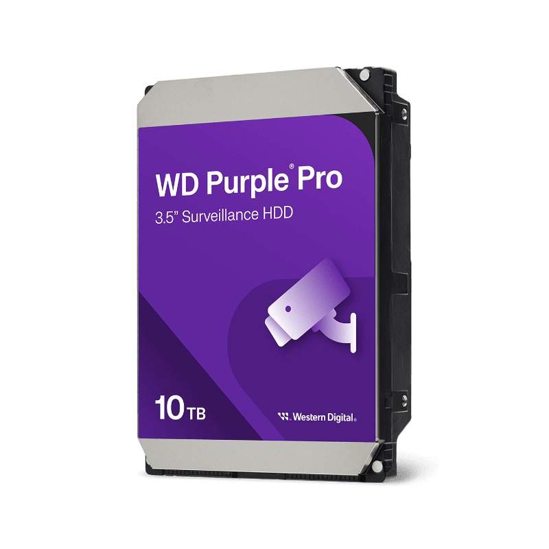 Disco Rgido WD Purple 10TB - WD101PURP