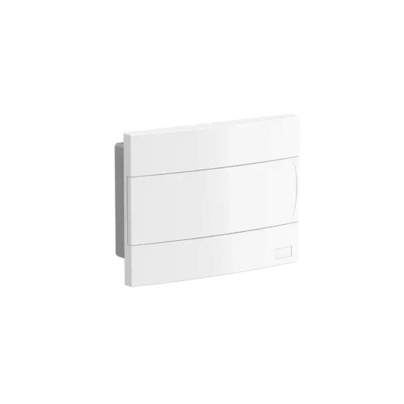 QUADRO DISTR.EMB.12P IEC/DIN PORTA LATERAL BRANCA