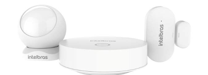 IZY Sistema de Segurana Smart ISS 1001