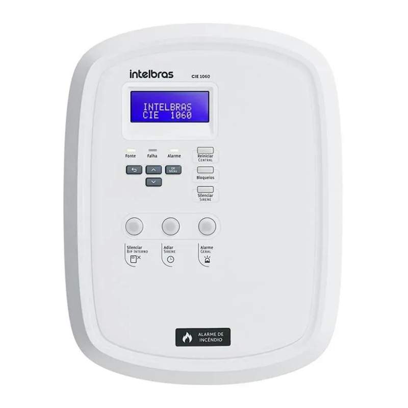 Central De Alarme De Incndio Enderevel CIE1060