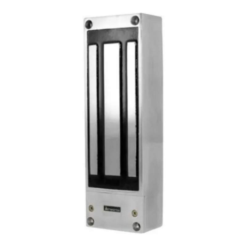 FECHADURA ELETROIMA F300 12V C/ KT 214 PRATA