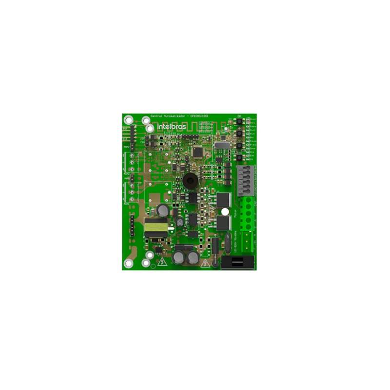 Centrais para automatizadores de portes