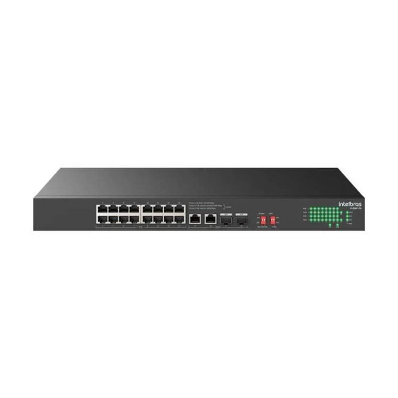 SWITCH NAO GERENCIAVEL POE 18 PORTAS S1118F-PA