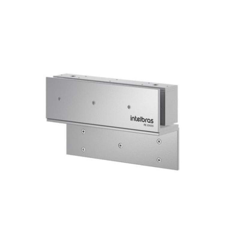 FECHADURA ELETROIMA FE 10600 V2 PRATA