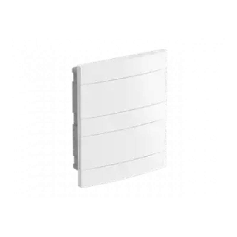 QUADRO DISTR.EMB.24P IEC/DIN PORTA LATERAL BRANCA