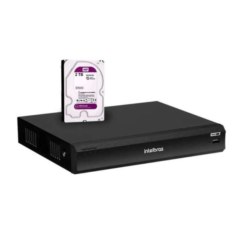Gravador Dig. de Vdeo iMHDX 3108 c/HD 2TB - MANAUS