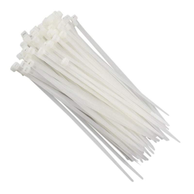 ABRACADEIRA NYLON M 20 (EMB.100 PCS) - NT/BR