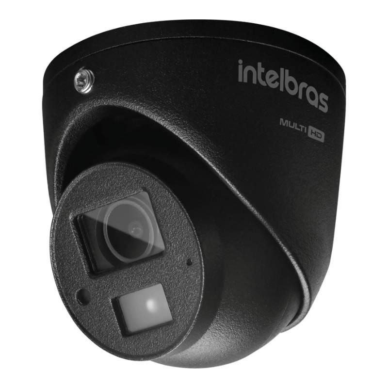 CAMERA DE TV P/SIST. DE SEGURANCA DOME VHD 3220 MINI PRETA