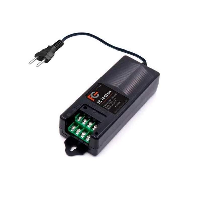 FONTE DESKTOP MULTISSAIDA 12V 05A4 SAIDAS