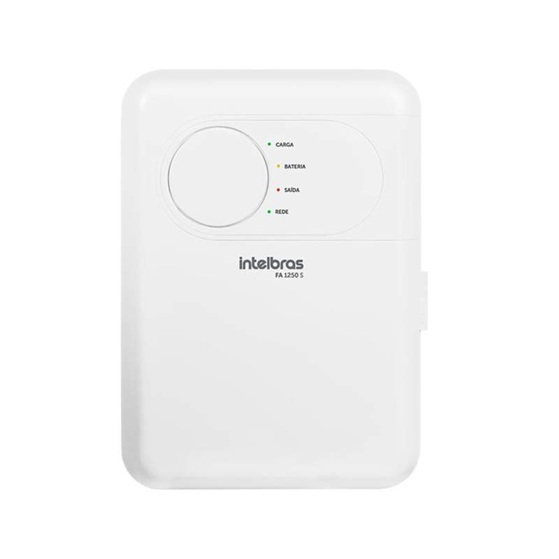 Fonte carregadora (ininterrupta) 12V 5A - FA 1250S com intertravamento