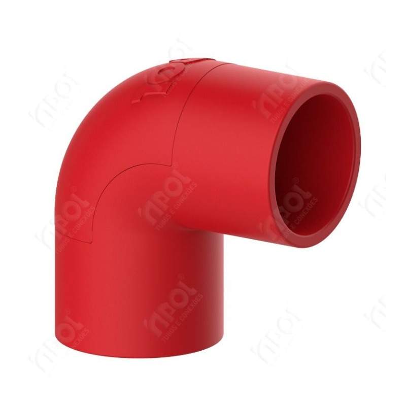 JOELHO COTOVELO 3/4  VERMELHO