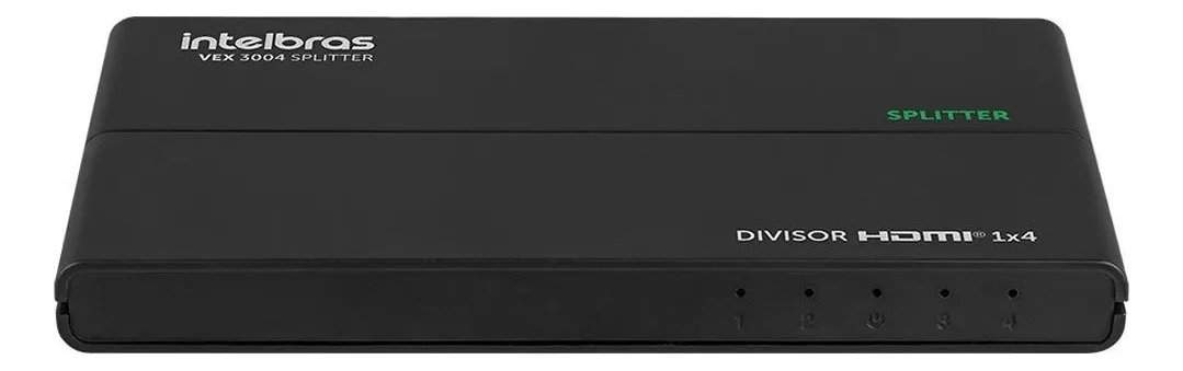 VEX 3004 HDMI 4X1 MULTI-VIEWER, VISUALIZADOR DE 4 SINAIS HDMI EM UM NICO MONITOR (QUAD)