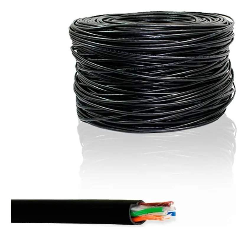 CABO MULTICAMERAS 4PX24AWG ALCU BR 300M