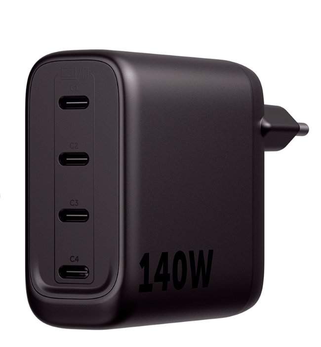 CARREGADOR 140W GAN