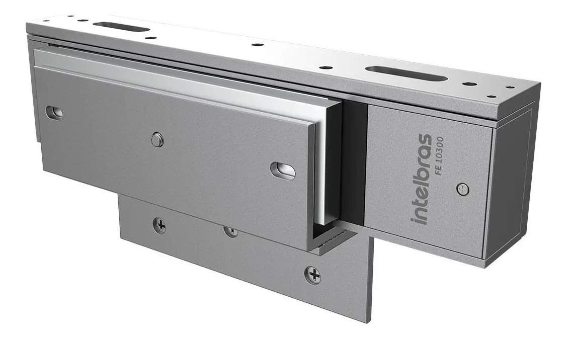 FECHADURA ELETROIMA FE 10300 V2 PRATA