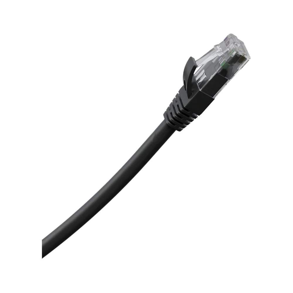 PATCH CORD IMPACT GIGA UTP CAT6 4P PRETO 2,0M