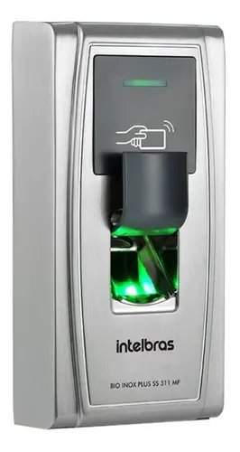 CONTROLADOR DE ACESSO BIO INOX SS 310