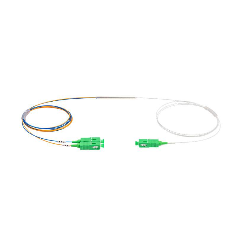 SPLITTER OPTICO FBT DESBALANCEADO 1X2 SC/APC XFSD 1090