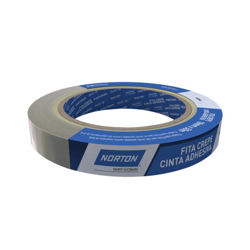 FITA CREPE 18MMX50M USO GERAL NORTON