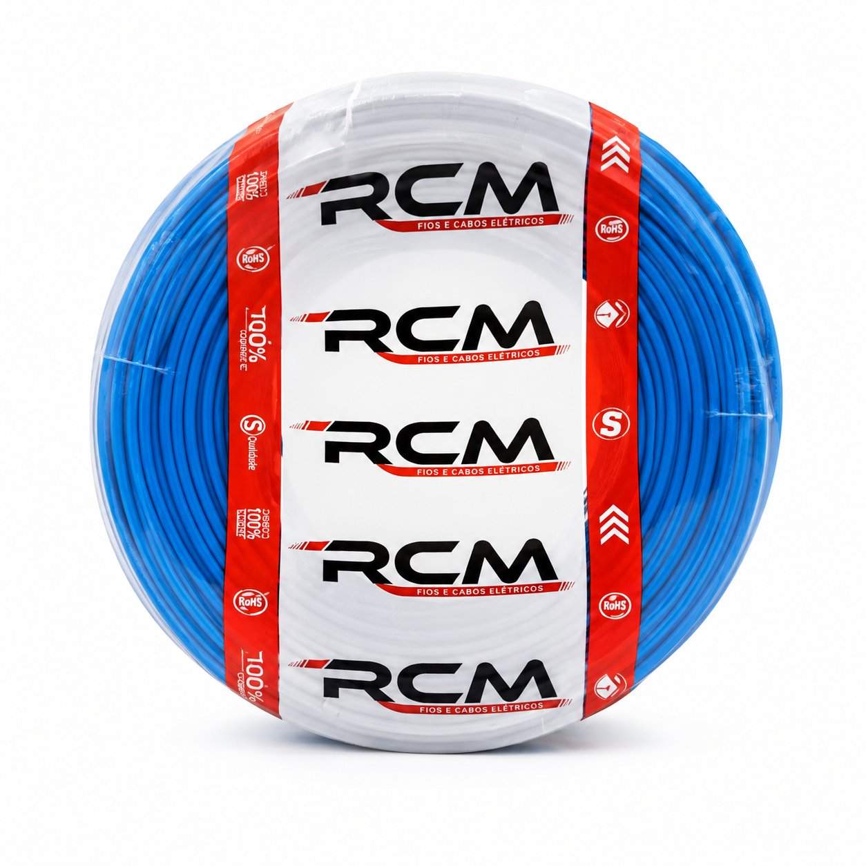 CABO FLEXIVEL 750V 4MM AZUL