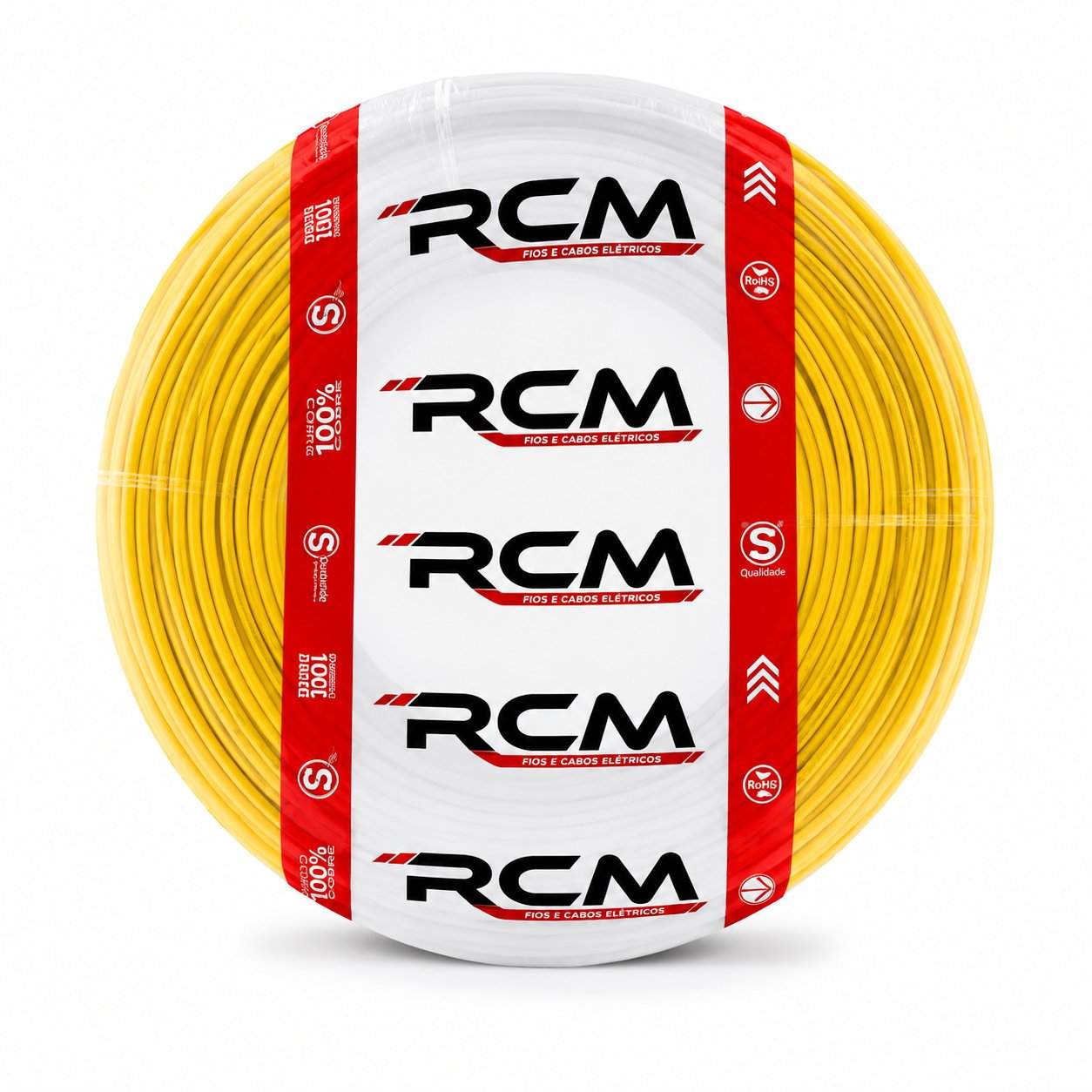CABO FLEXIVEL 750V 2,5MM AMARELO