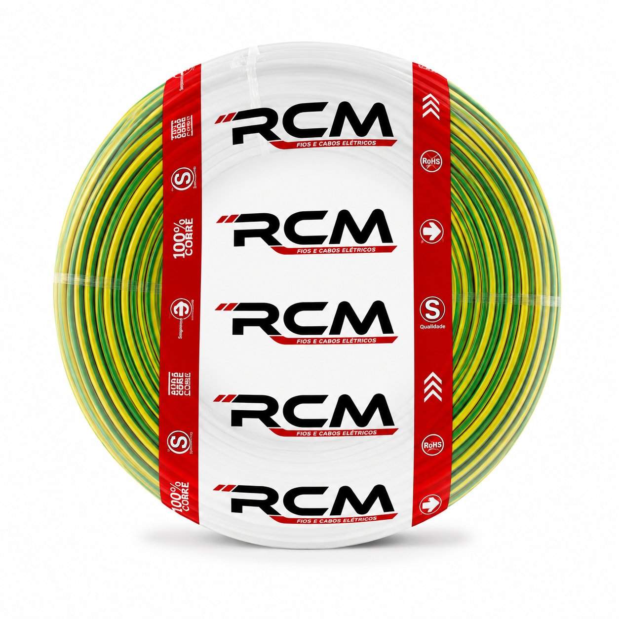 CABO FLEXIVEL 750V 2,5MM VD/AM