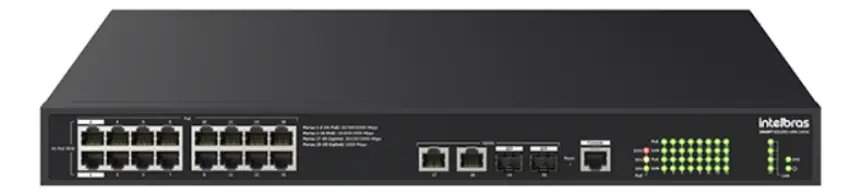 SWITCH GERENCIAVEL 18P 240W + 2SFP SMART S2120G-HPA 240W