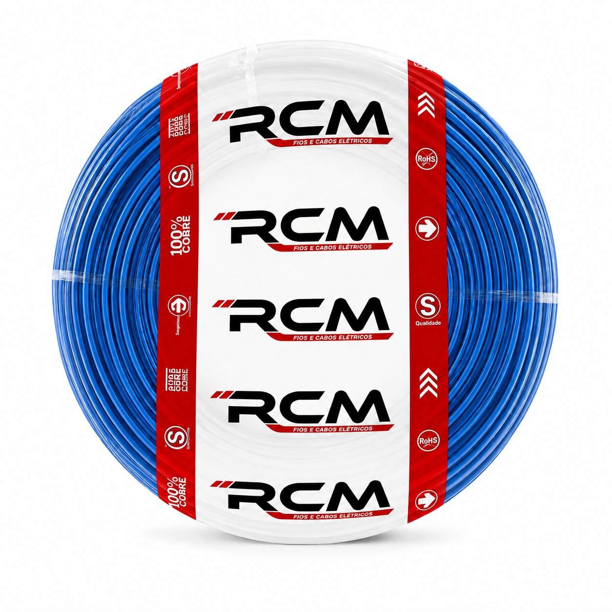 CABO FLEXIVEL 750V 1,5MM AZUL