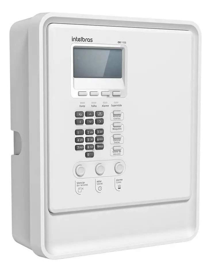 CENTRAL DE ALARME DE INCNDIO ENDEREVEL CIE1125