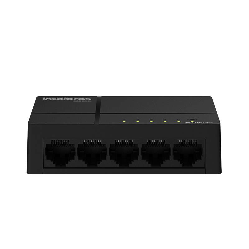 SWITCH NAO GERENCIAVEL 5 PORTAS 1000MBPS S1105G