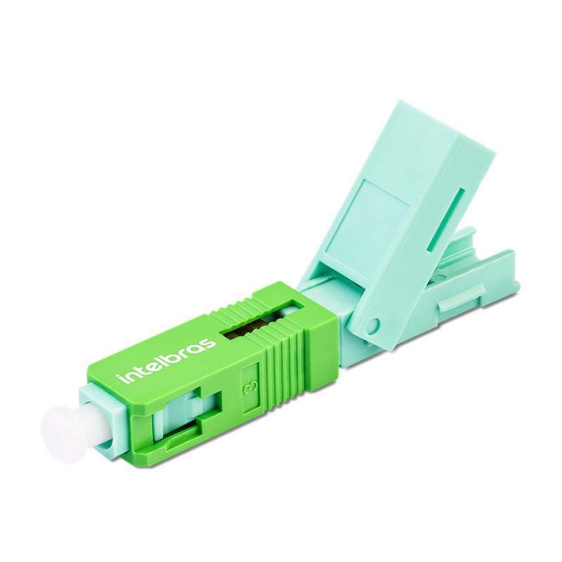 CONECTOR CAMPO CLICK SC/APC P/FIBRA OPTICA- APC-XFF 2C(10P)