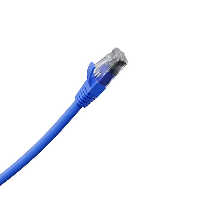 PATCH CORD IMPACT GIGA U/UTP 4P CAT.6 AZUL 1,5M LSZH