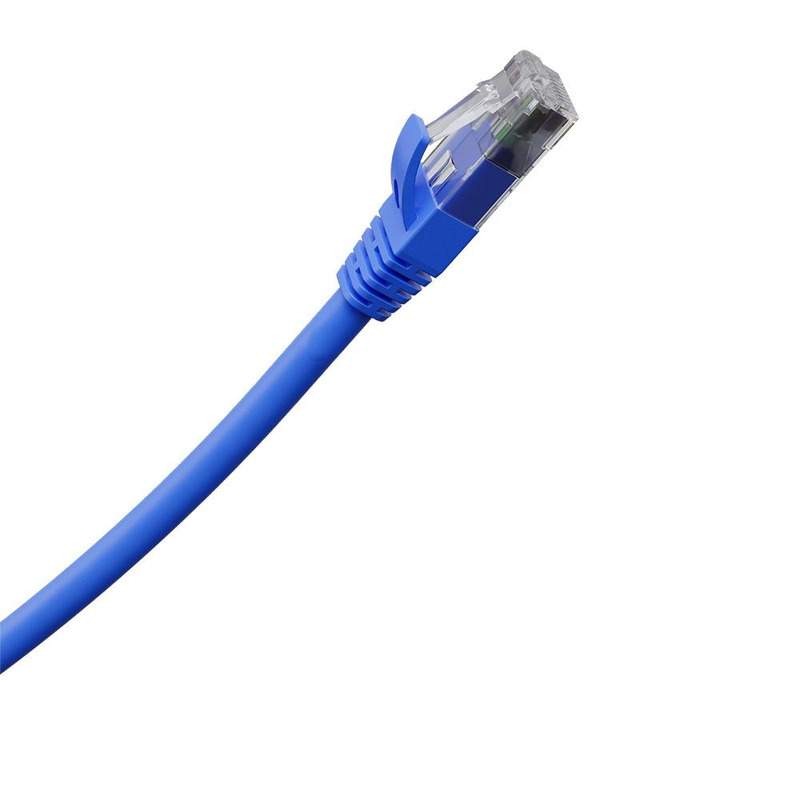 PATCH CORD IMPACT GIGA UTP CAT6 4P AZUL 1,5M