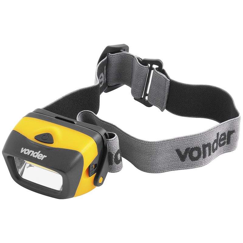 LANTERNA P/ CABECA LEDCOB LCV 120 VONDER