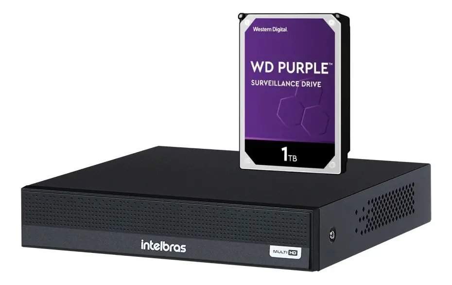 Gravador Dig. de Vdeo MHDX 3104-C c/HD 1TB