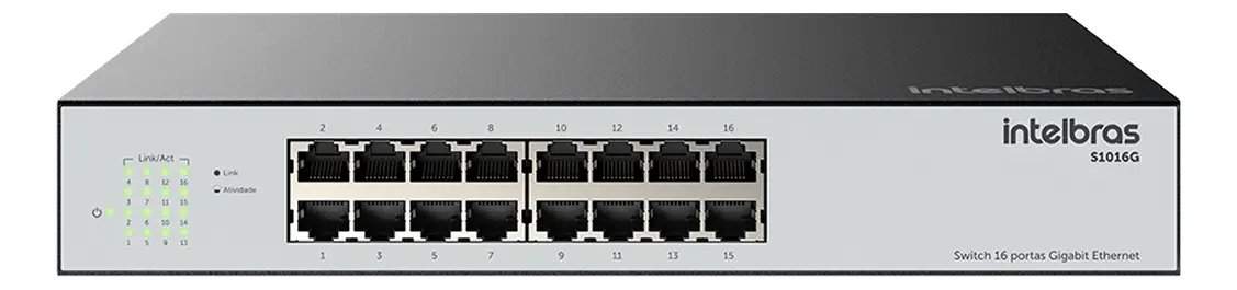 SWITCH NAO GERENCIAVEL 16 PORTAS GB S1016G