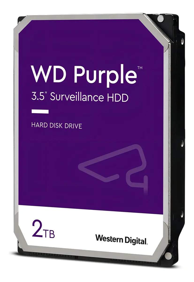 DISCO RIGIDO 64MB HD 2TB WD23PURZ