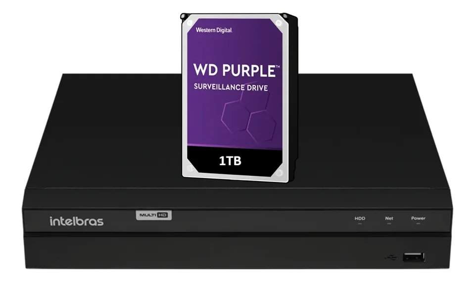 GRAVADOR DIG.DE VIDEO MHDX 1308 C/HD 1TB