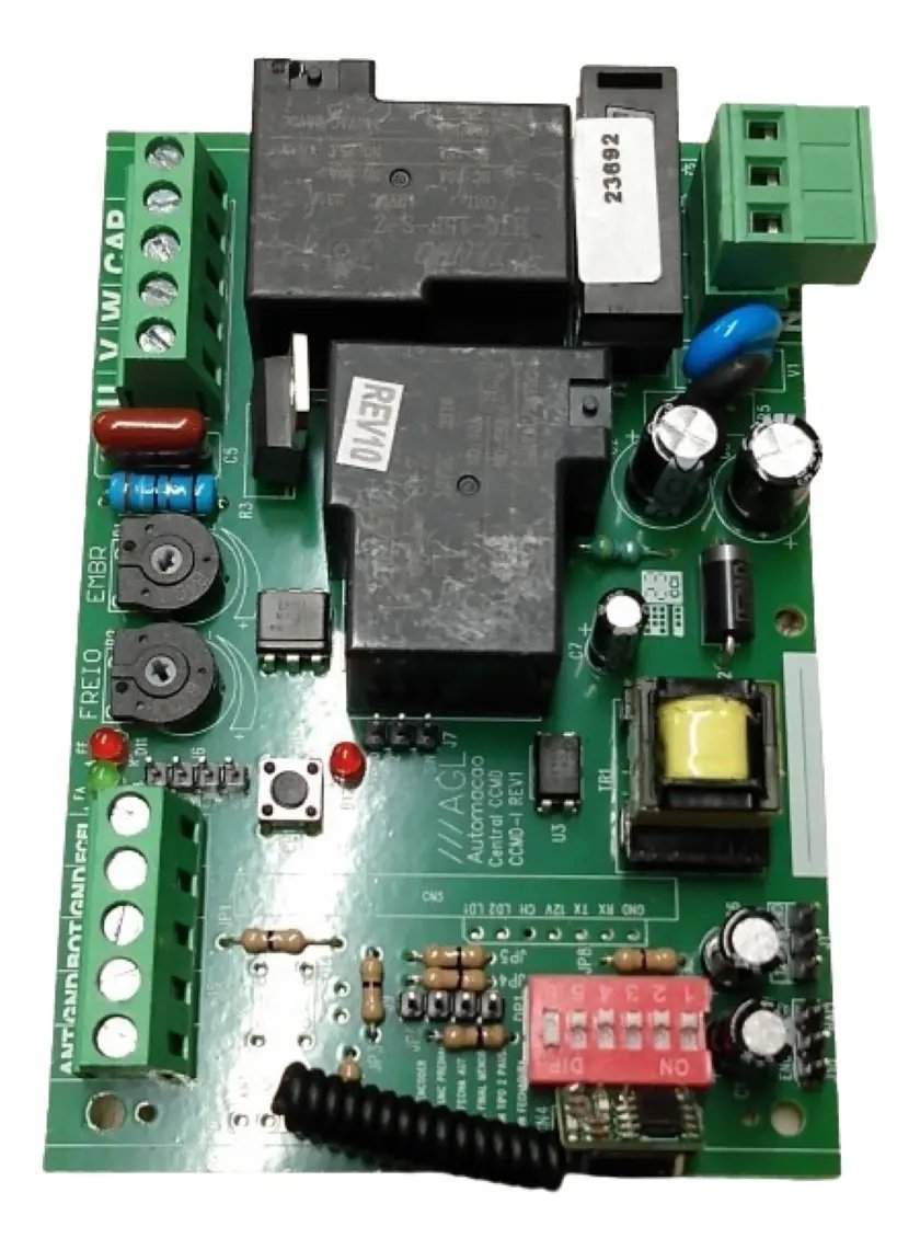 CENTRAL PARA MOTOR AGL CCMD - LINHA TRINO