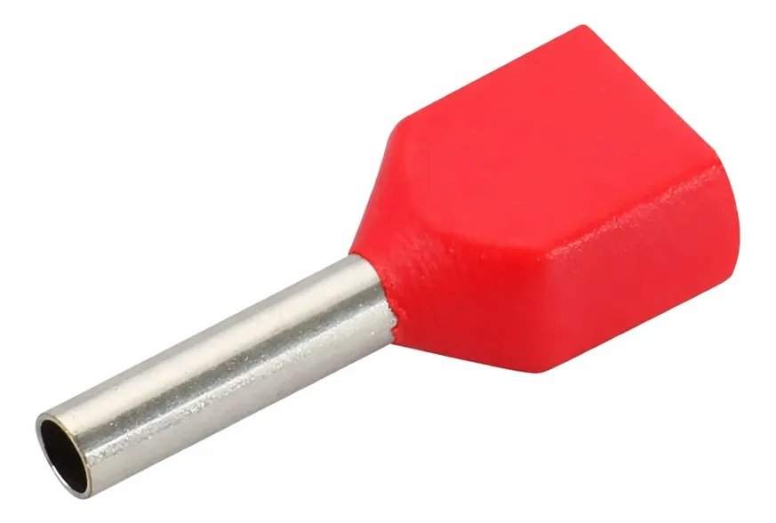 TERMINAL TUBULAR DUPLO 1,00MM2 VM