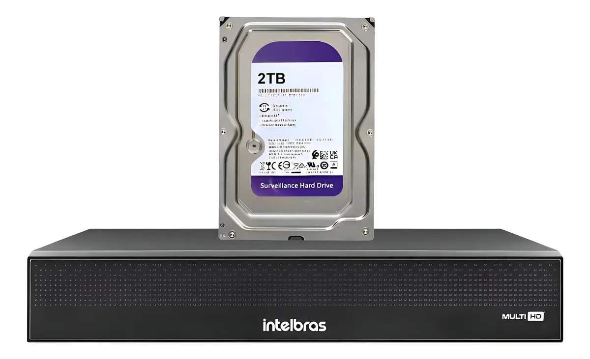 GRAVADOR DIG. DE VIDEO MHDX 3004-C C/ HD 2TB