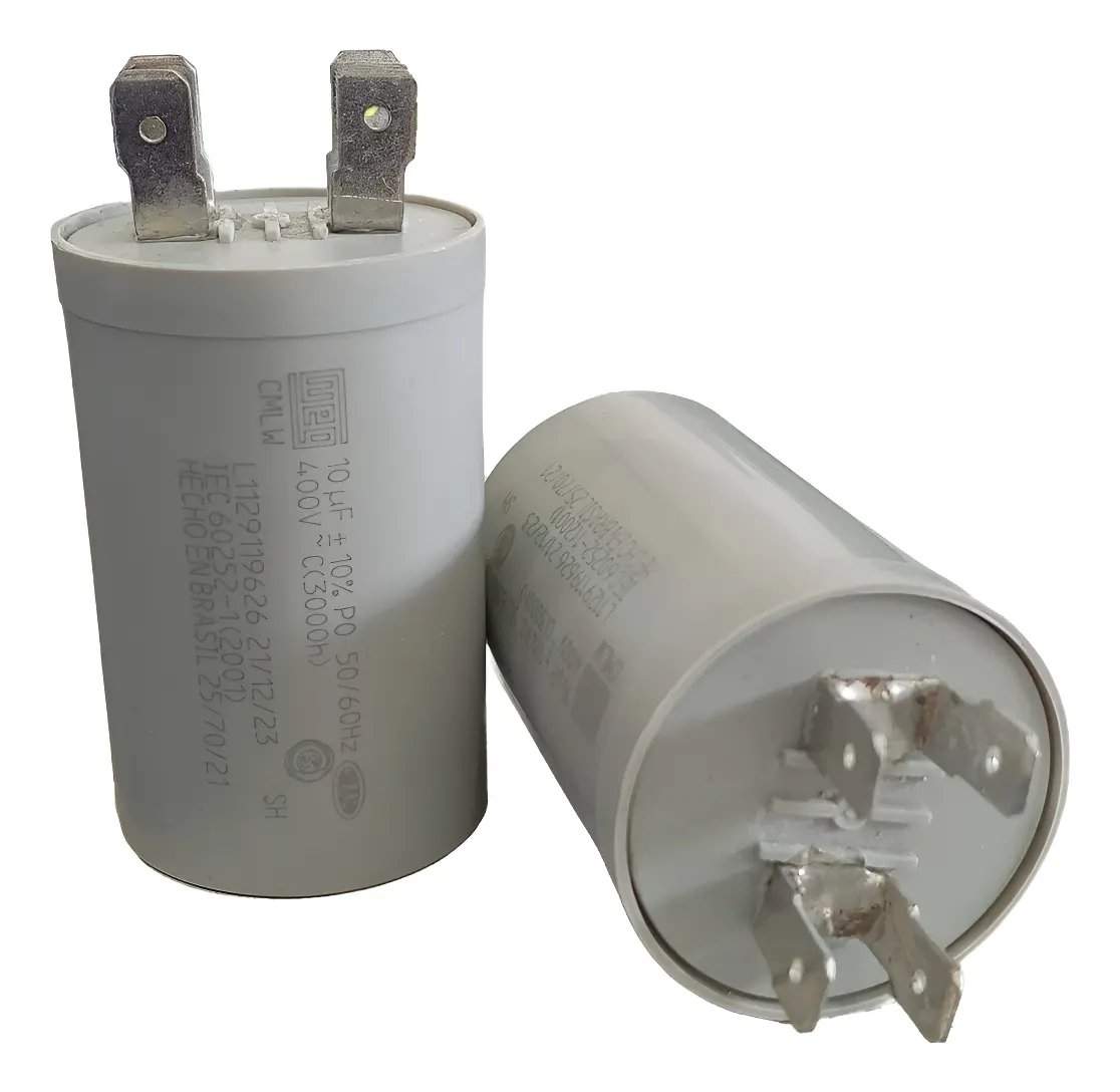 Capacitor p/ Motor 10uF 400V