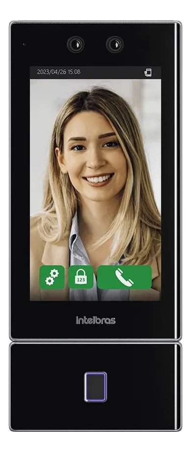 CONTROLADOR DE ACESSO RECONHECIMENTO FACIAL SS 5542 MF W