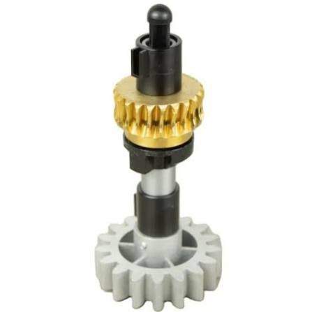 Eixo Coroa Bronze e Engrenagem de Alumnio DR400/DR600/DC800