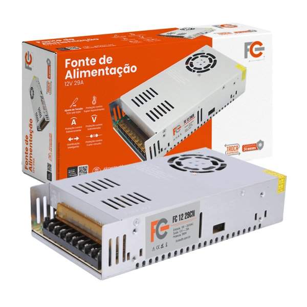 FONTE COLMEIA 12V 29A